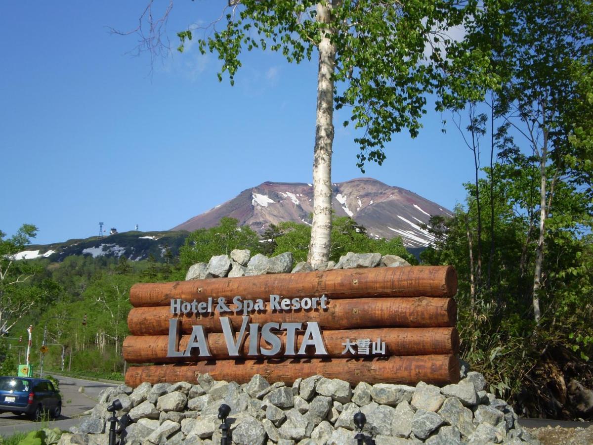 La Vista Daisetsuzan Hotel Higashikawa Екстериор снимка