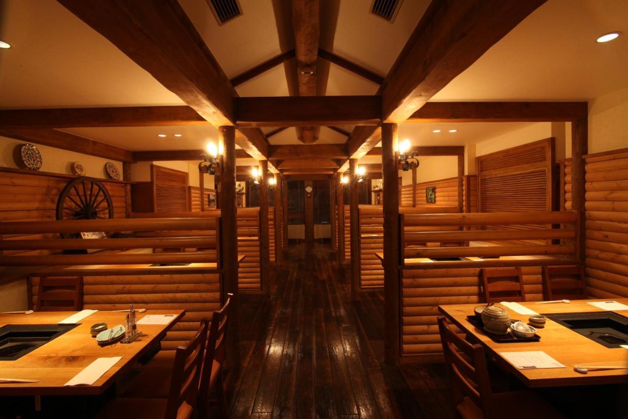 La Vista Daisetsuzan Hotel Higashikawa Екстериор снимка