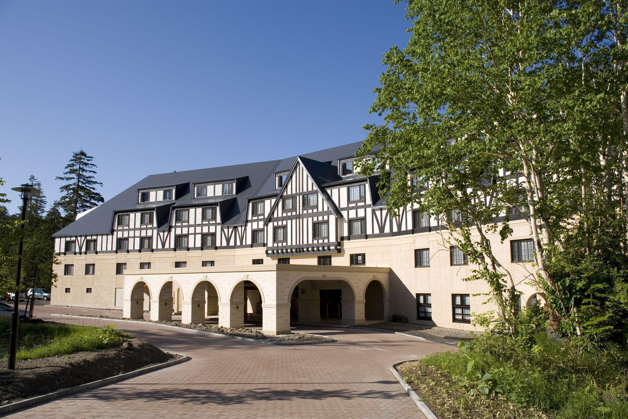 La Vista Daisetsuzan Hotel Higashikawa Екстериор снимка