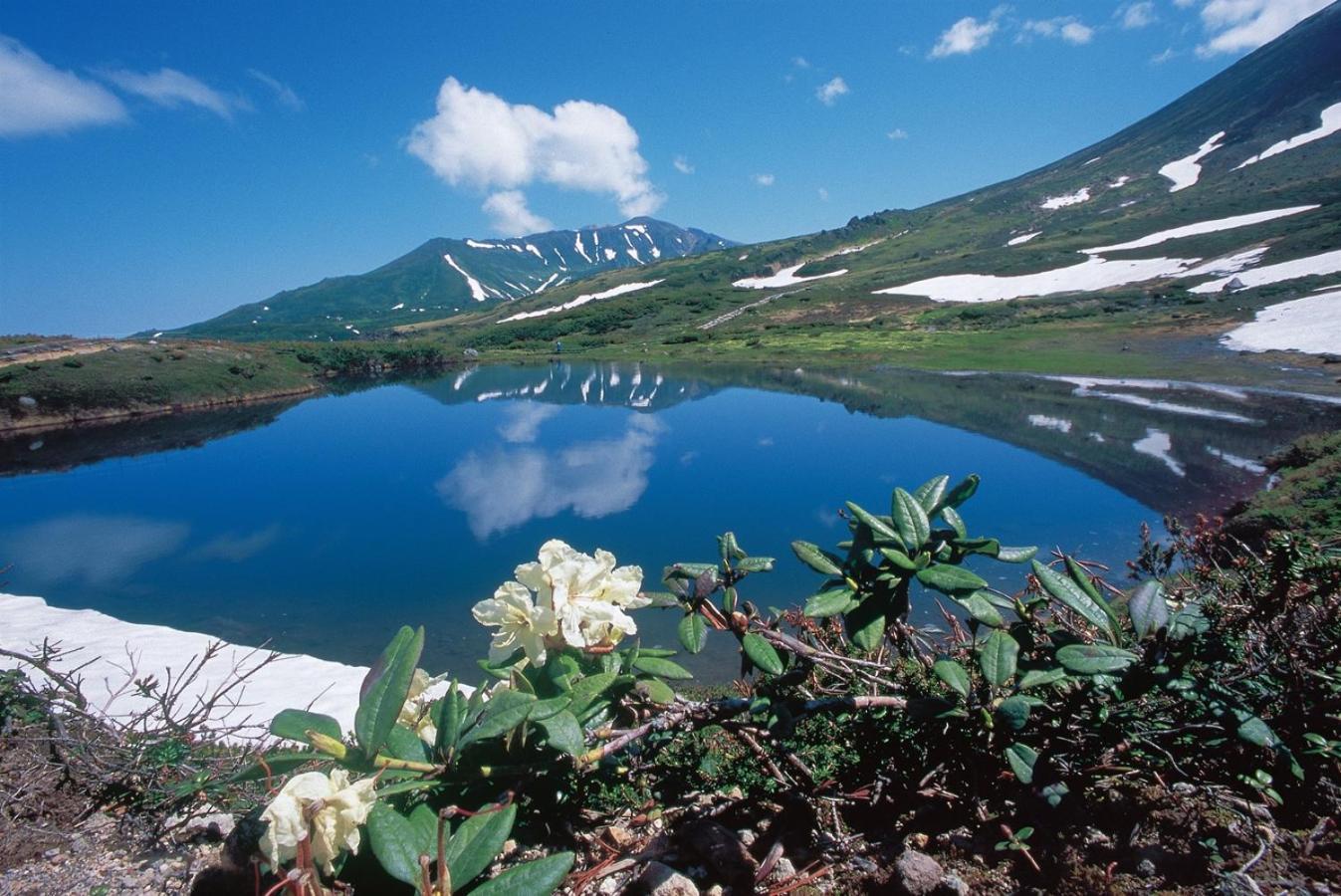 La Vista Daisetsuzan Hotel Higashikawa Екстериор снимка